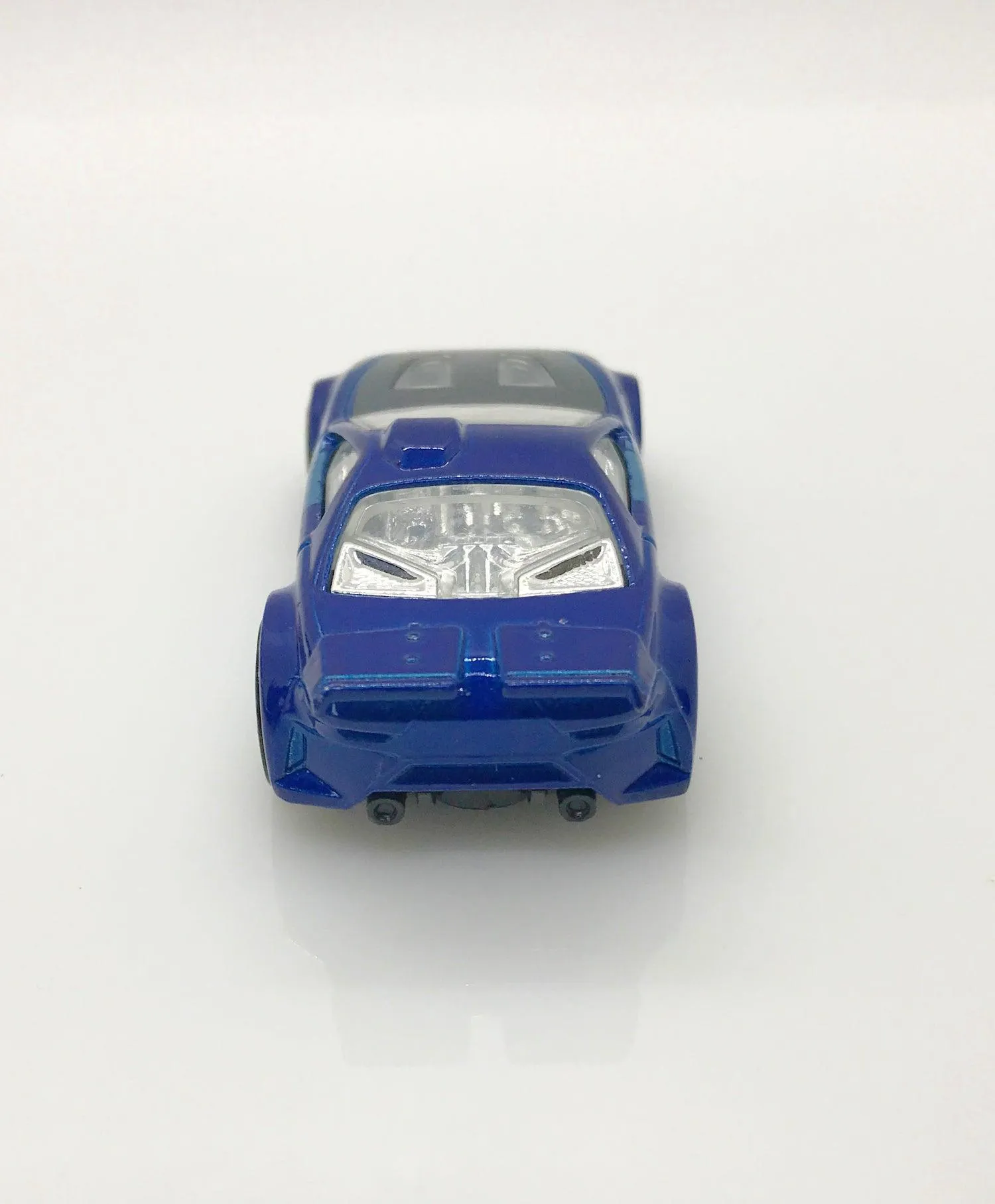 Hot Wheels Blue Scorcher (2010)