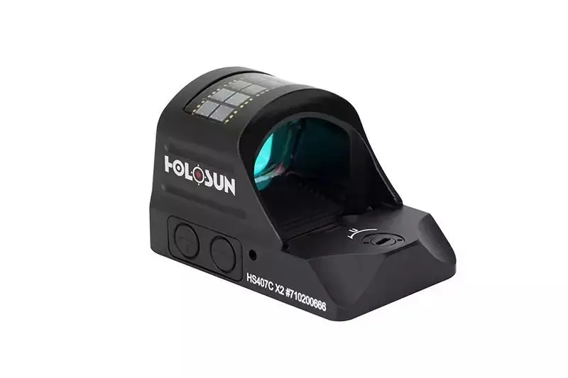 HS407C X2 Micro Red Dot Sight (Solar Panel)