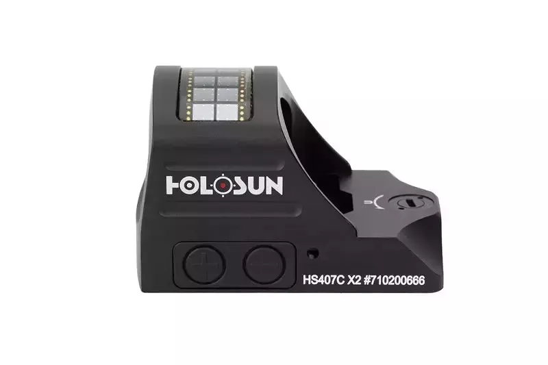 HS407C X2 Micro Red Dot Sight (Solar Panel)