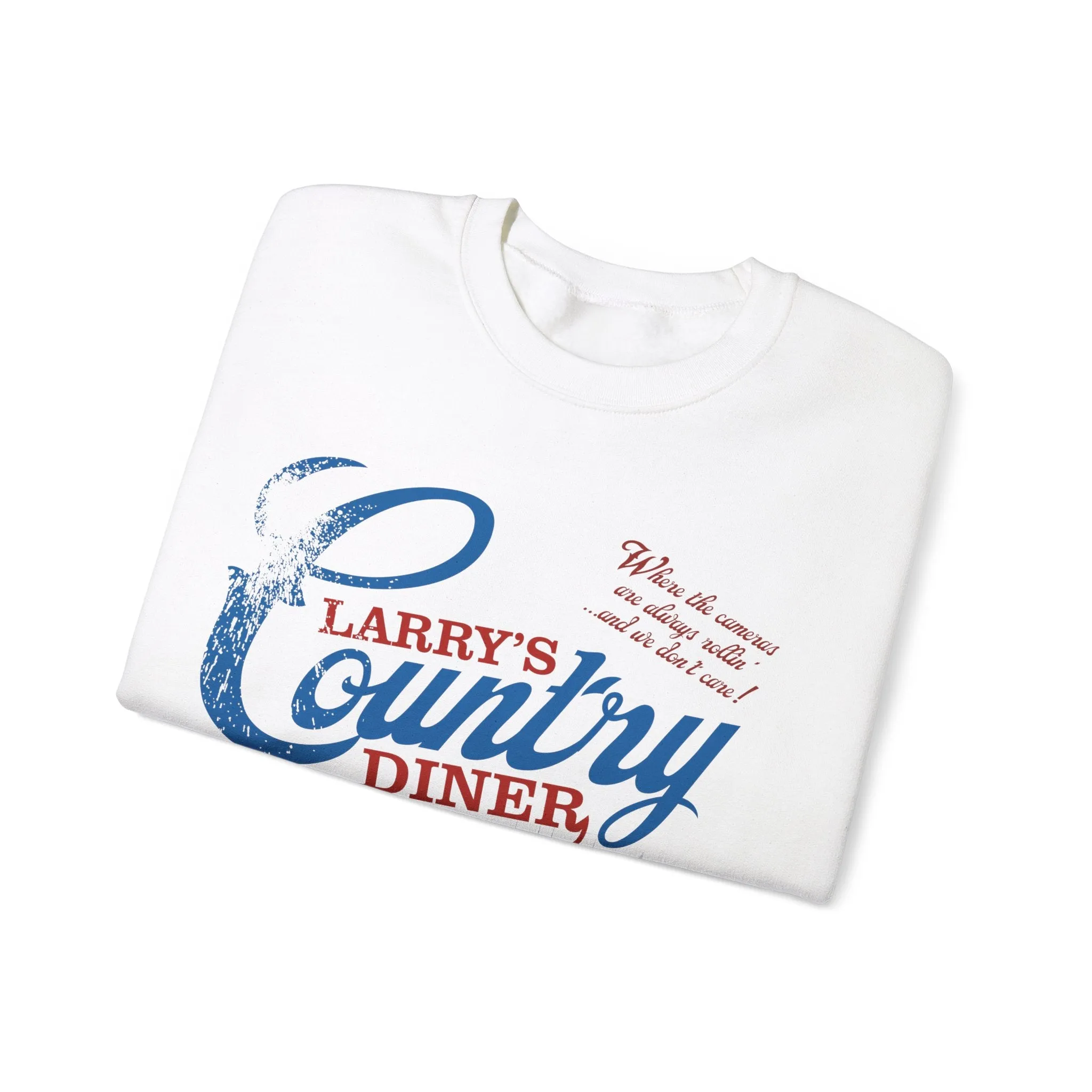 Larry's Country Diner Crewneck Sweatshirt