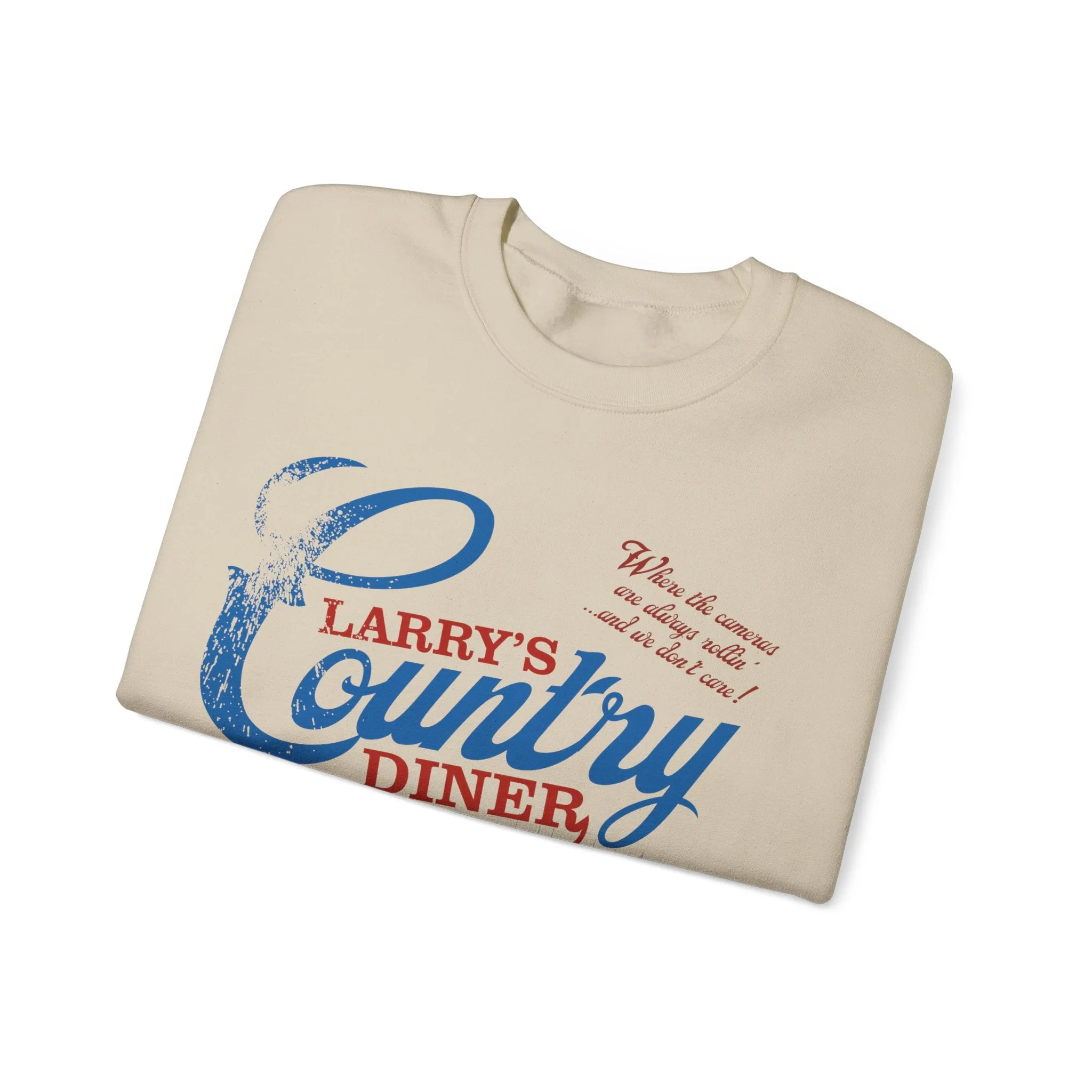 Larry's Country Diner Crewneck Sweatshirt