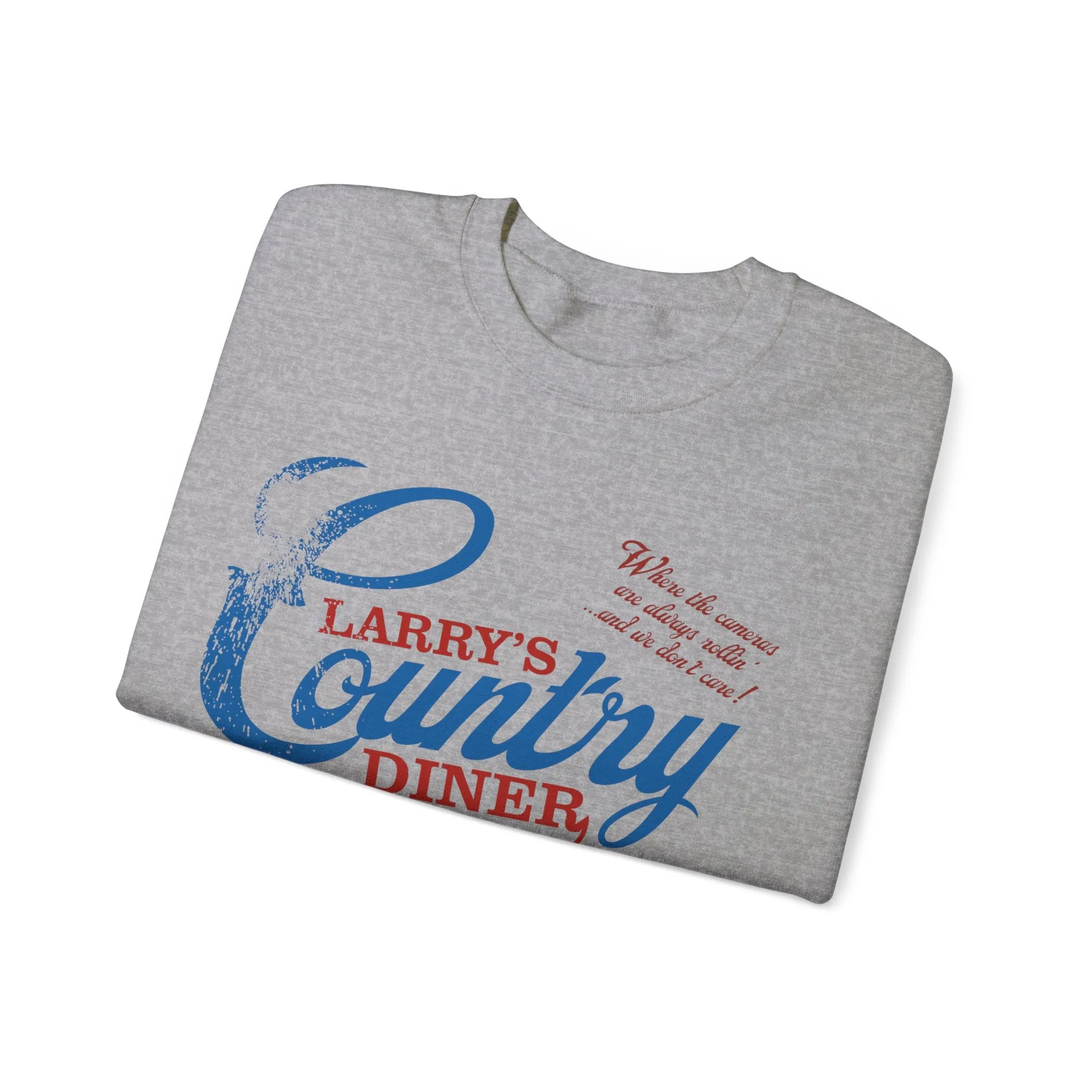 Larry's Country Diner Crewneck Sweatshirt