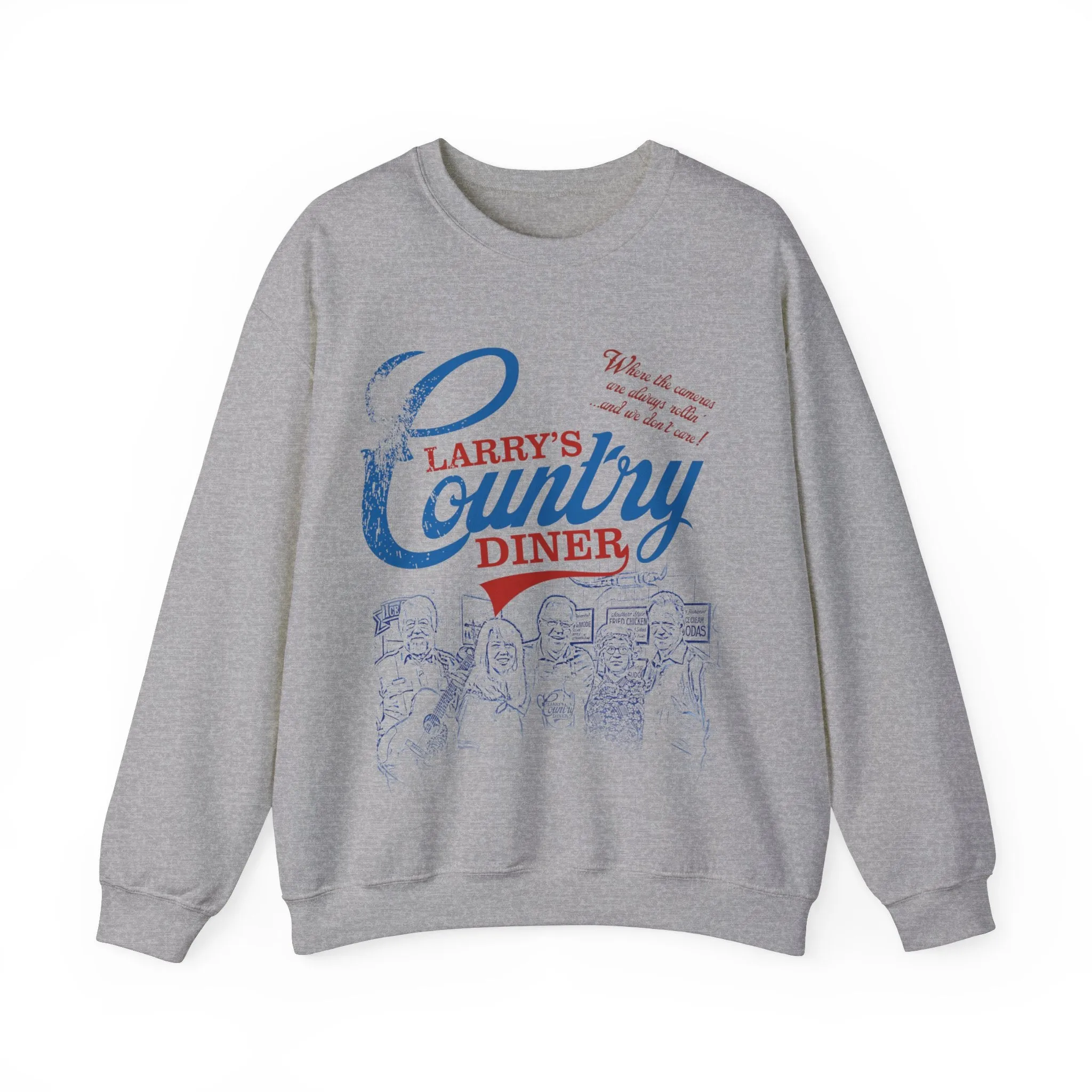 Larry's Country Diner Crewneck Sweatshirt