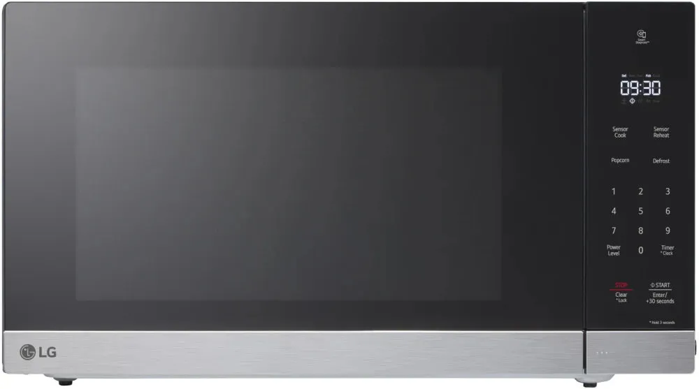 LG MSER2090S 2.0 cu. ft. NeoChef™ Countertop Microwave with Smart Inverter and Sensor Cooking in Stainless Steel