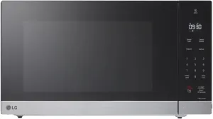 LG MSER2090S 2.0 cu. ft. NeoChef™ Countertop Microwave with Smart Inverter and Sensor Cooking in Stainless Steel
