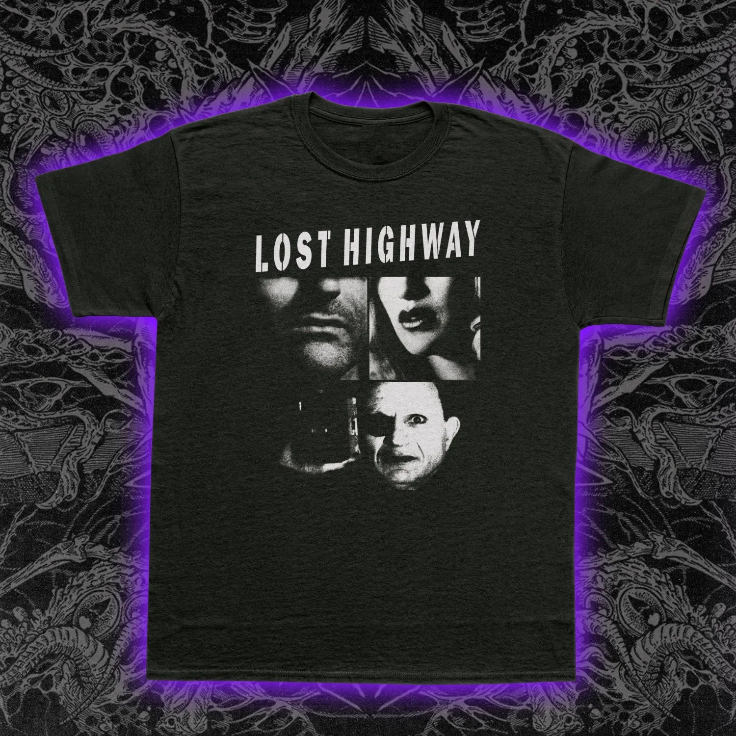 Lost Highway Slim Fit Tee