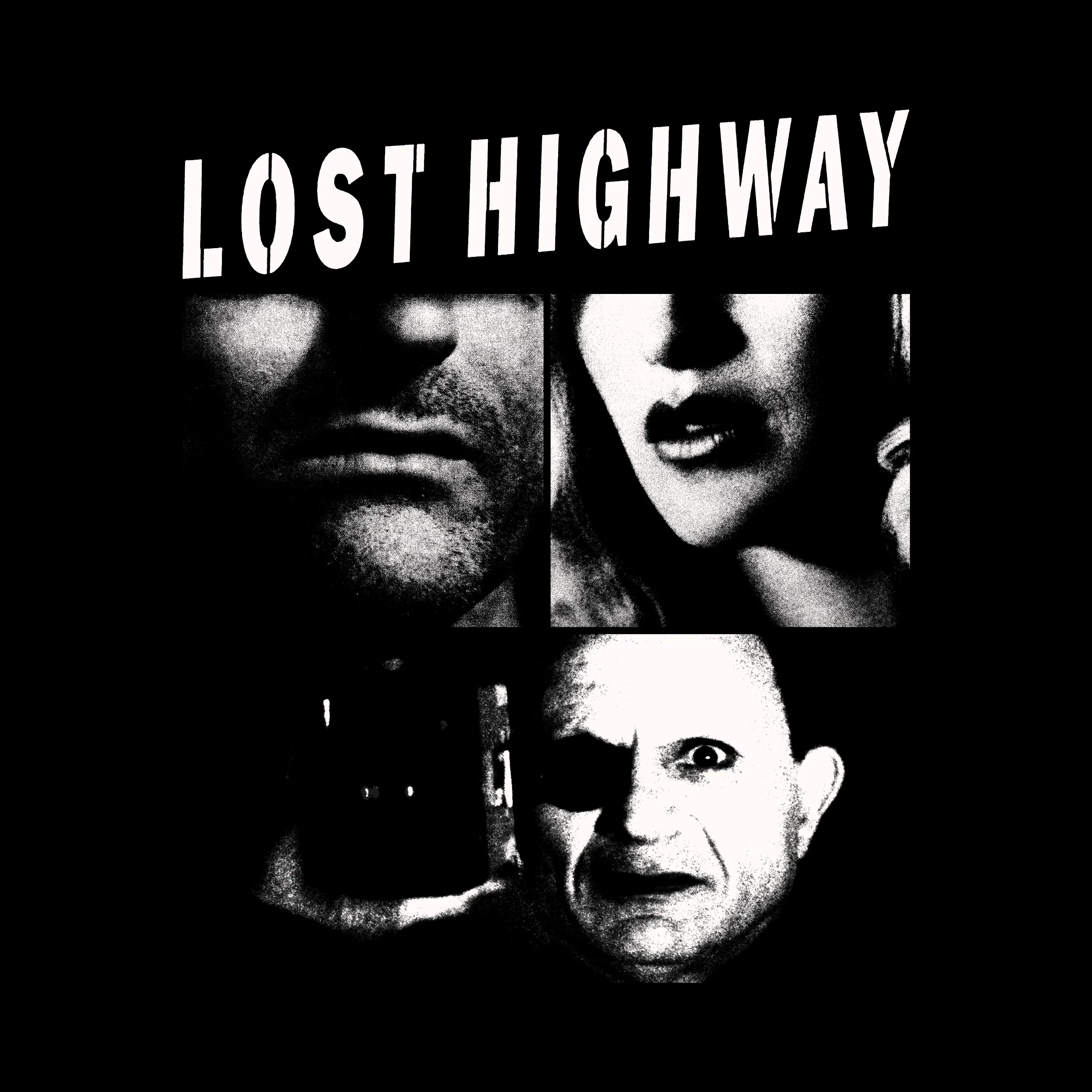 Lost Highway Slim Fit Tee