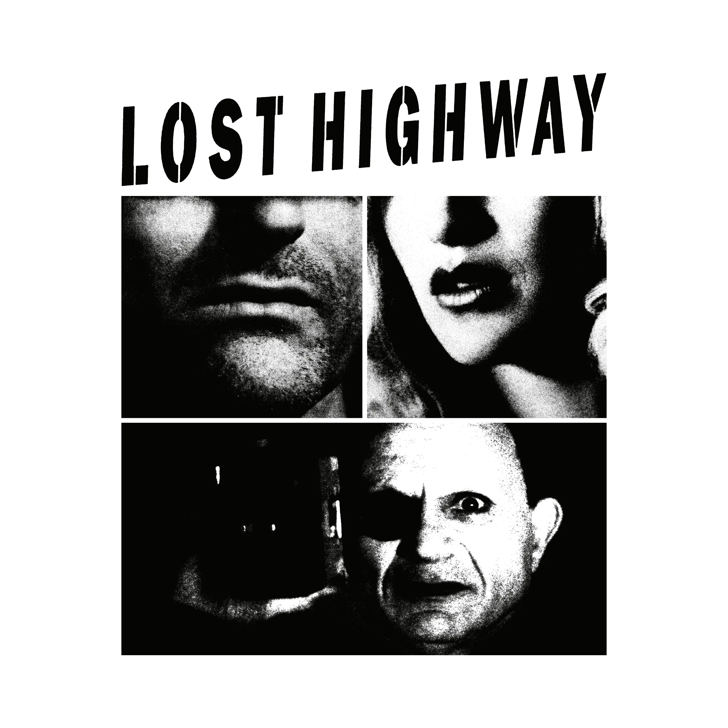 Lost Highway Slim Fit Tee