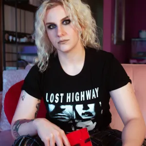 Lost Highway Slim Fit Tee