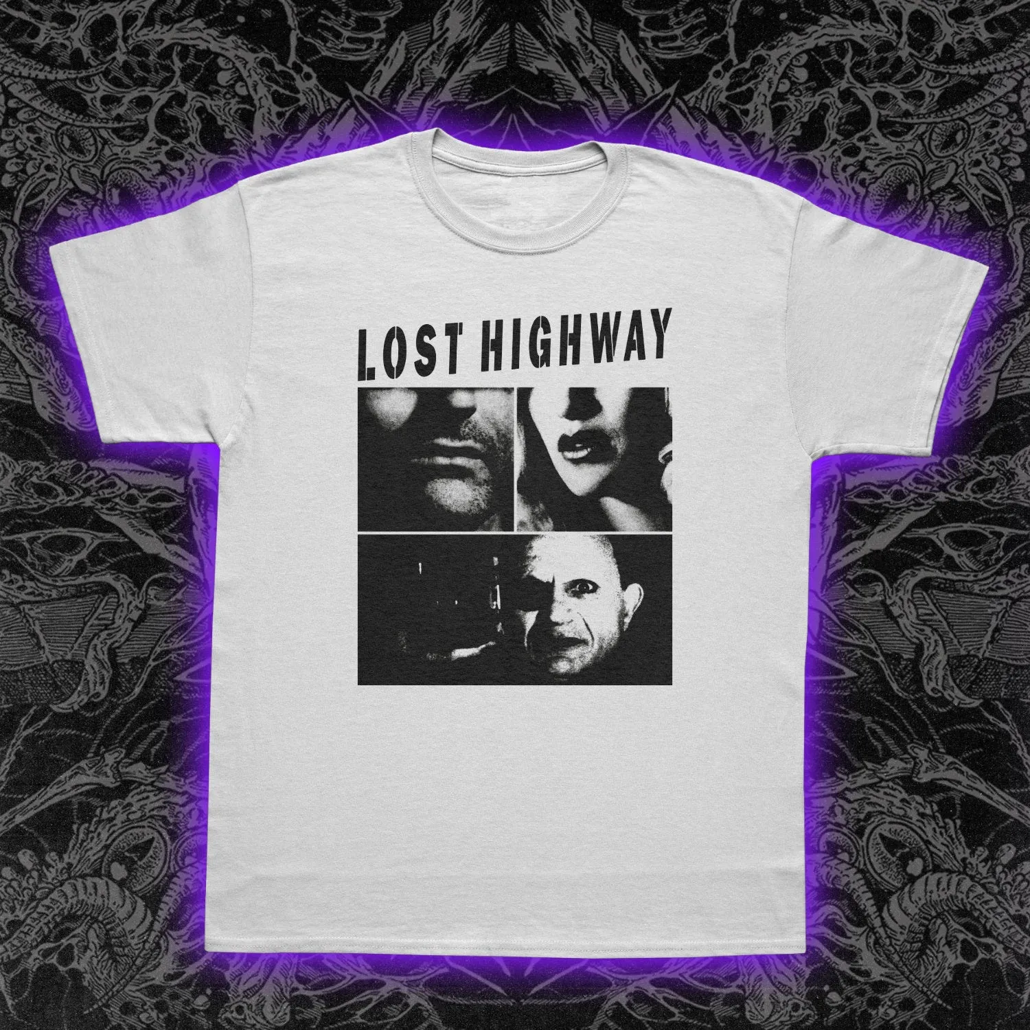 Lost Highway Slim Fit Tee