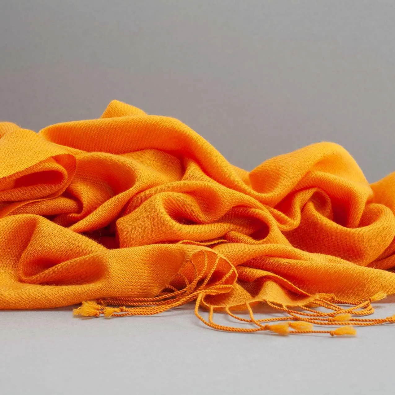 Luxury Pashmina Shawl Marigold