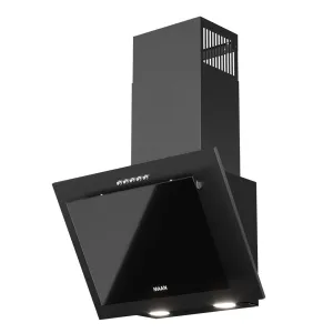 Maan Vertical Pg 60 Canopy Matte Black