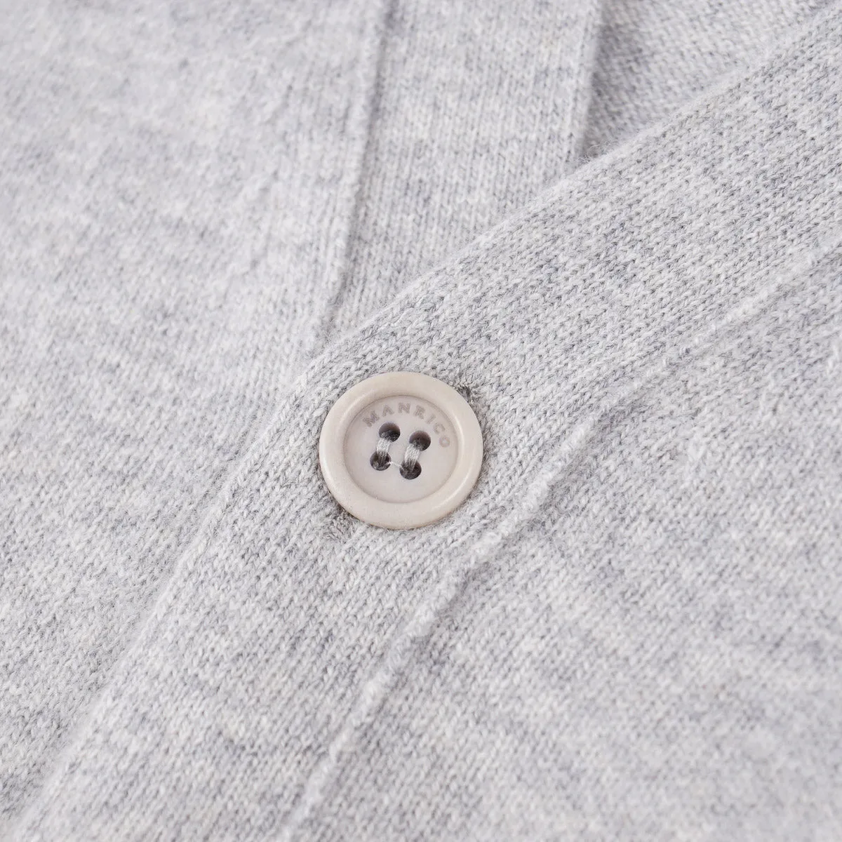Manrico Relaxed-Fit Cashmere Cardigan Sweater