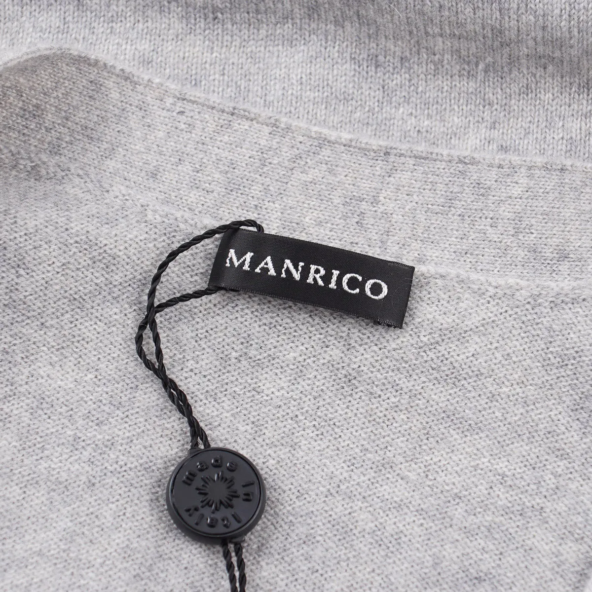 Manrico Relaxed-Fit Cashmere Cardigan Sweater