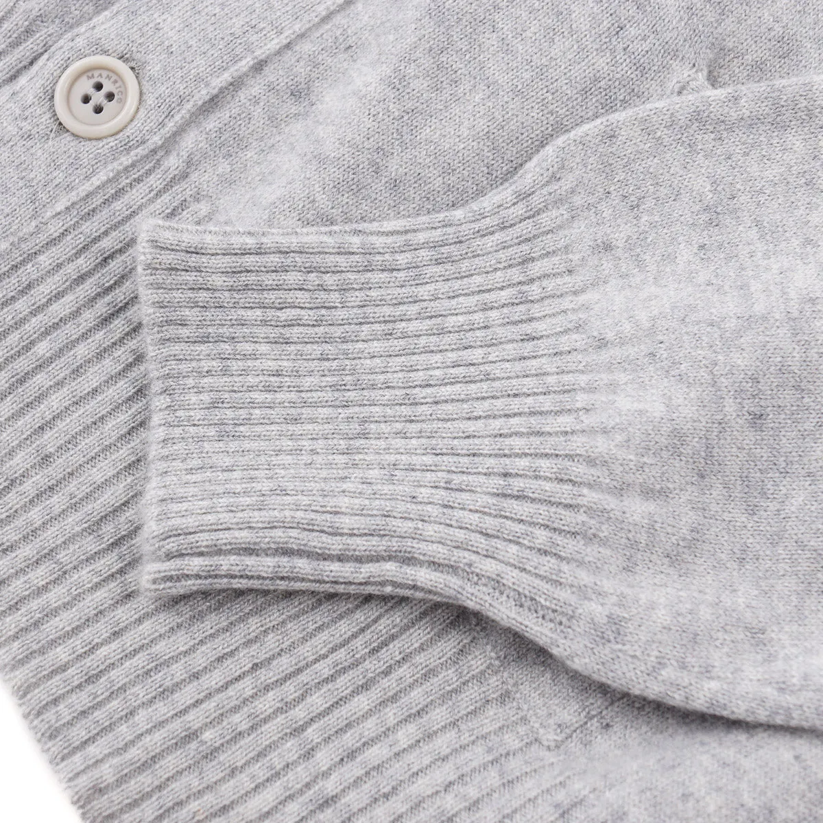 Manrico Relaxed-Fit Cashmere Cardigan Sweater