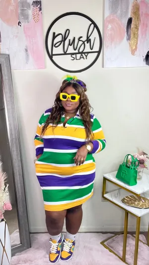 Mardi Gras Mambo Dress