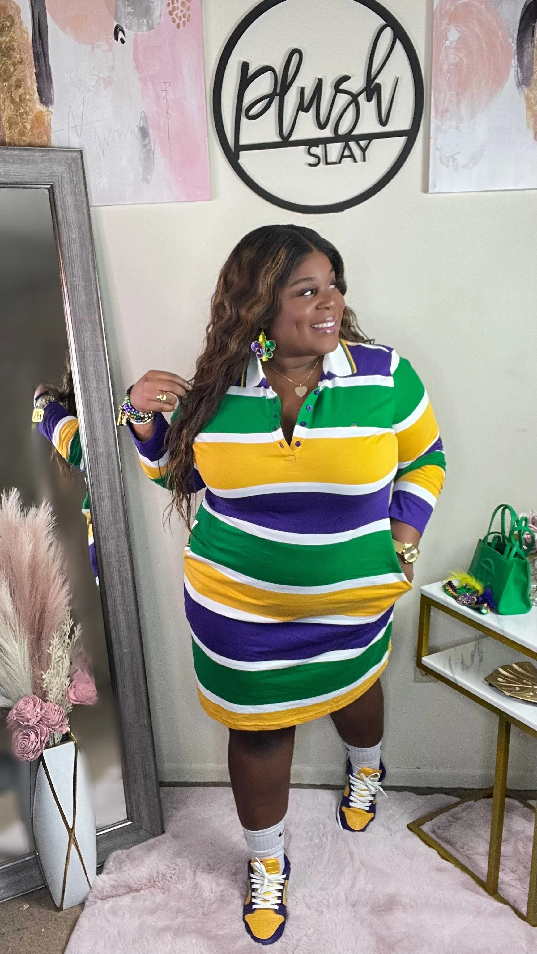 Mardi Gras Mambo Dress