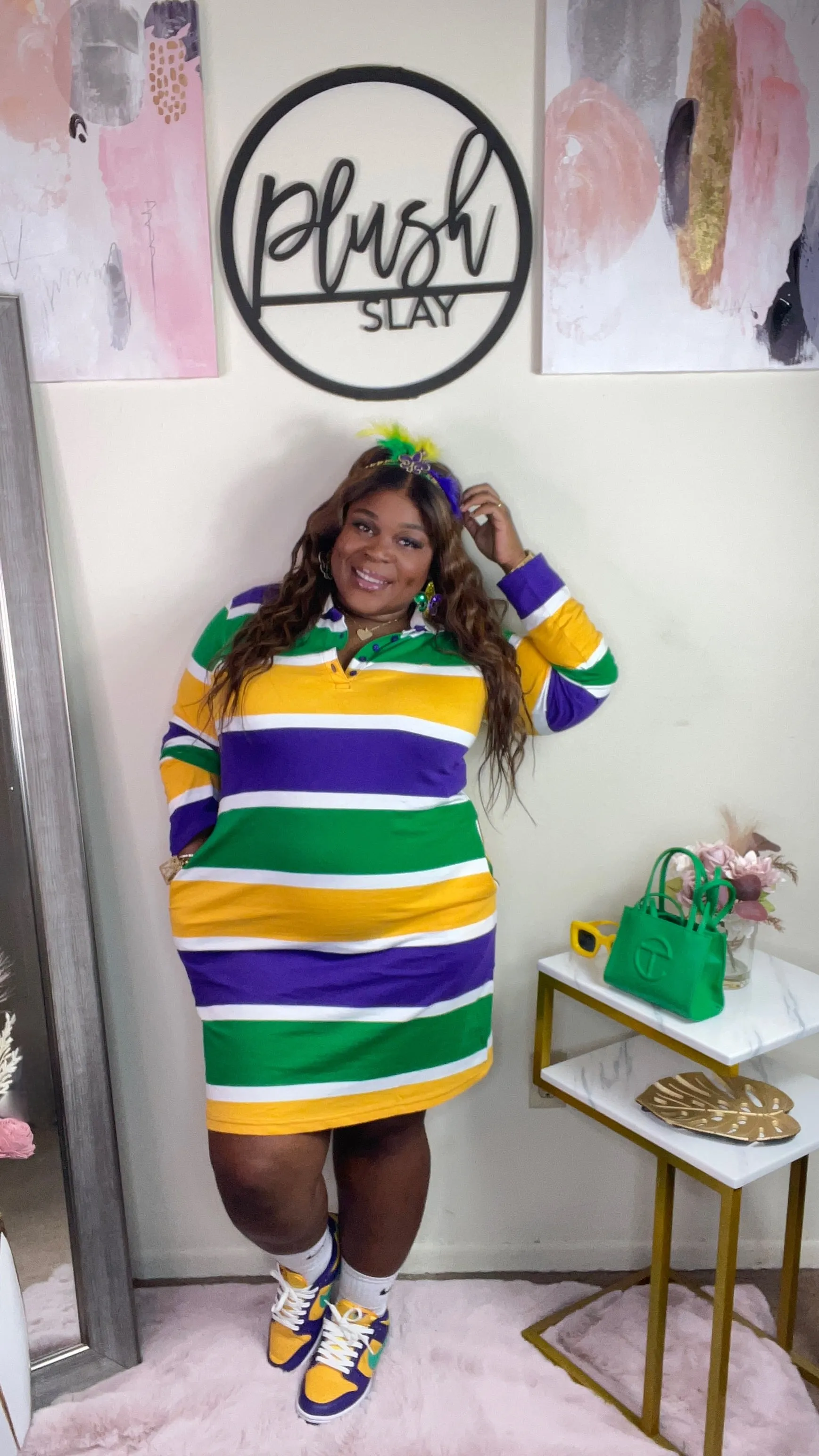 Mardi Gras Mambo Dress