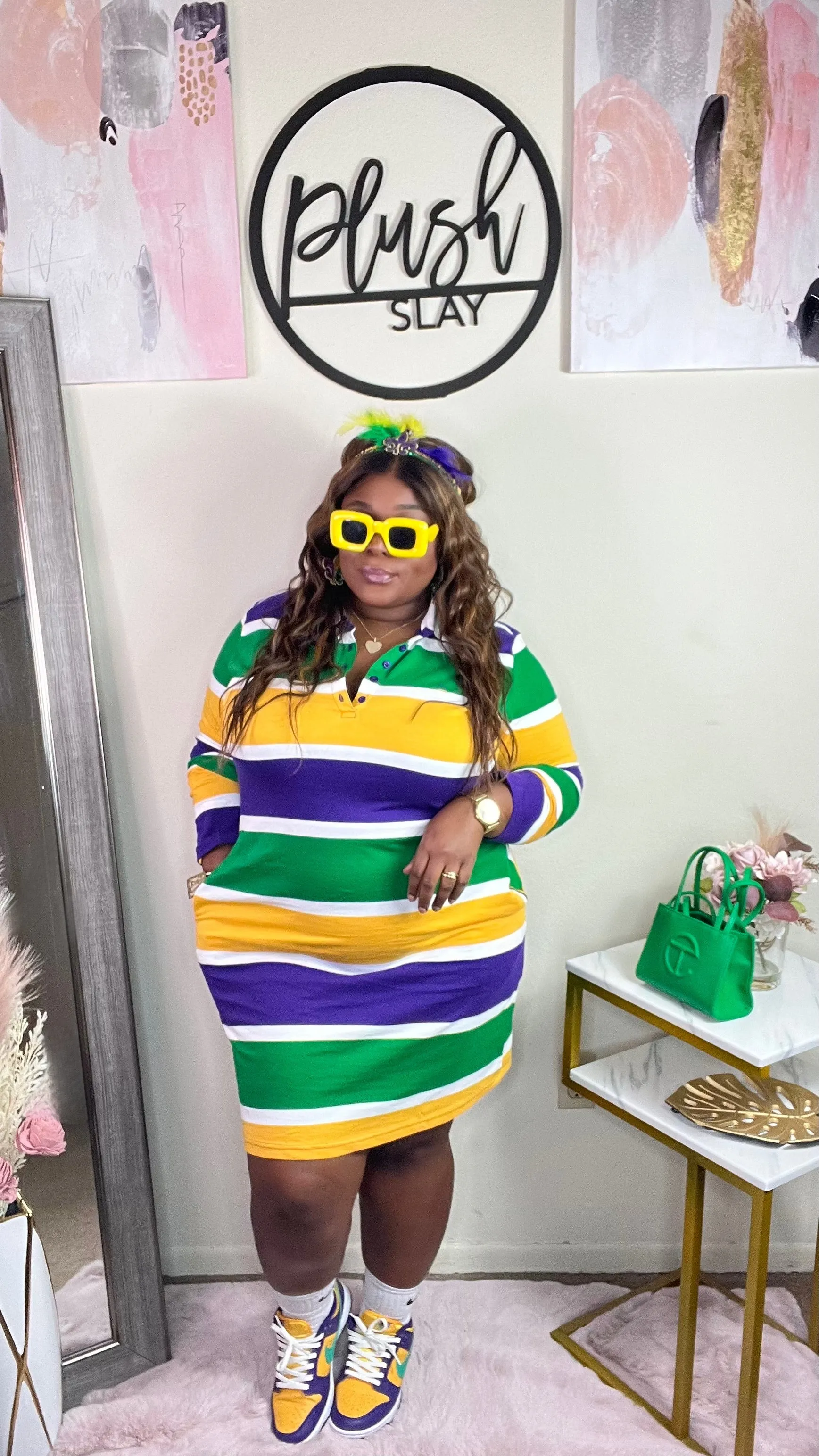Mardi Gras Mambo Dress