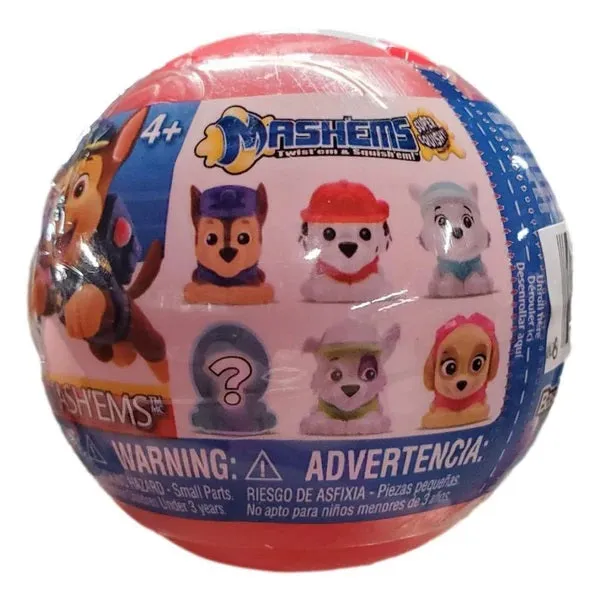 Mash'ems Paw Patrol - Series 12 (Styles Vary)