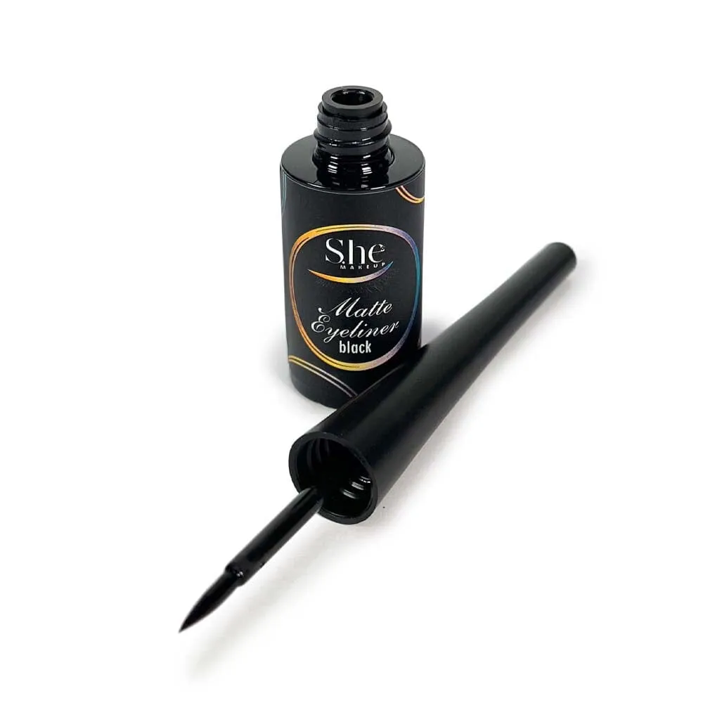 Matte Black Liquid Eyeliner (36 units)