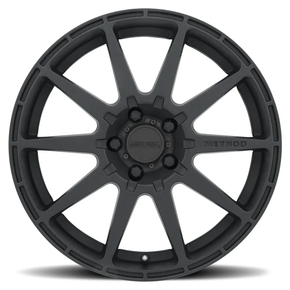 Method Race Wheels メソッド ホイール 501 RALLY | MATTE BLACK