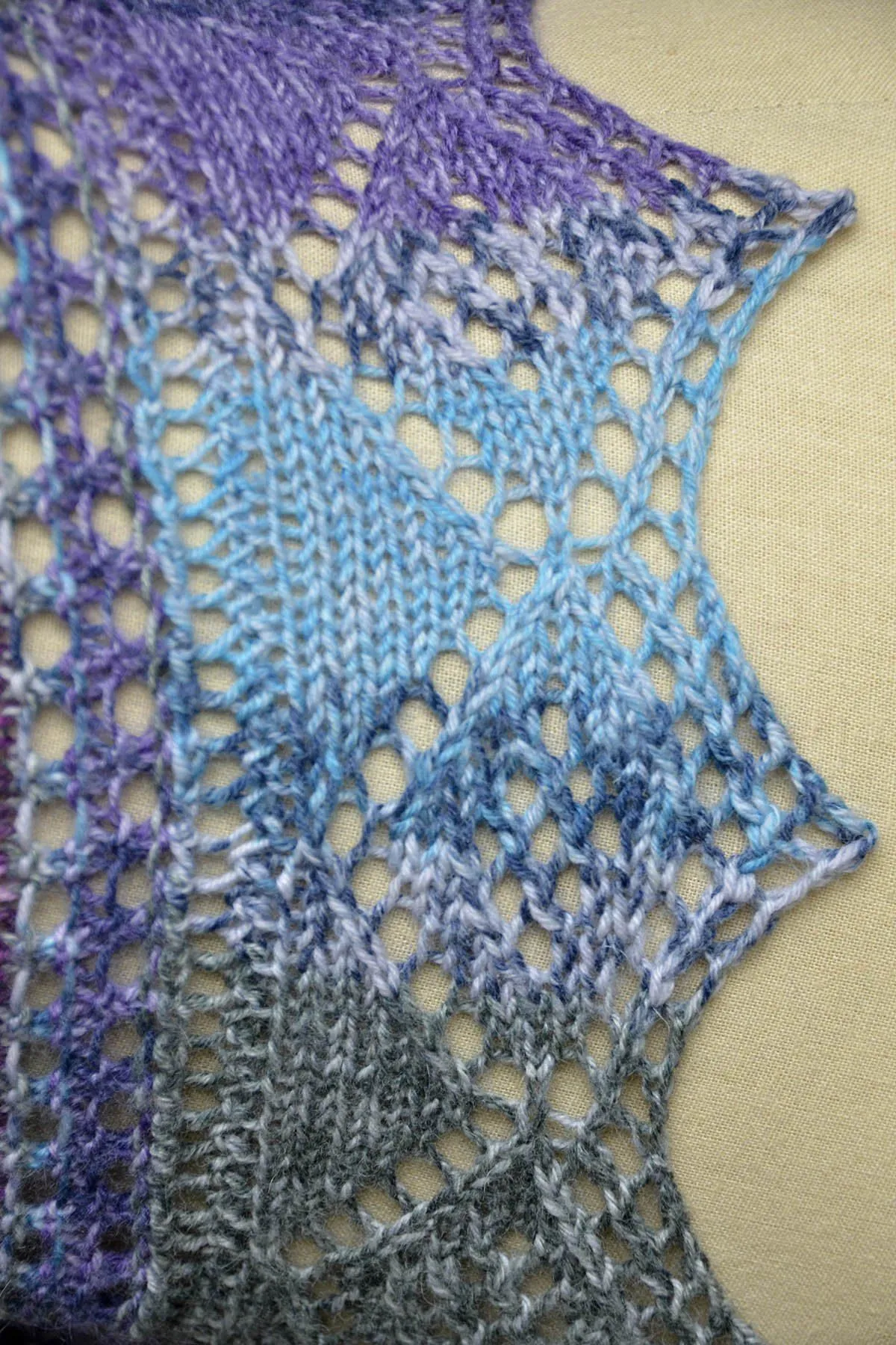 Mitered Square Shawl