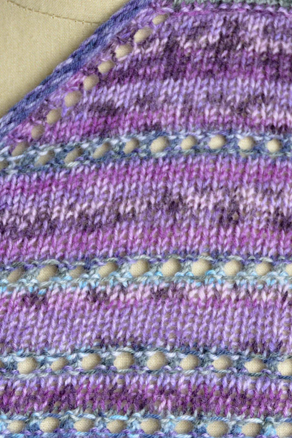 Mitered Square Shawl