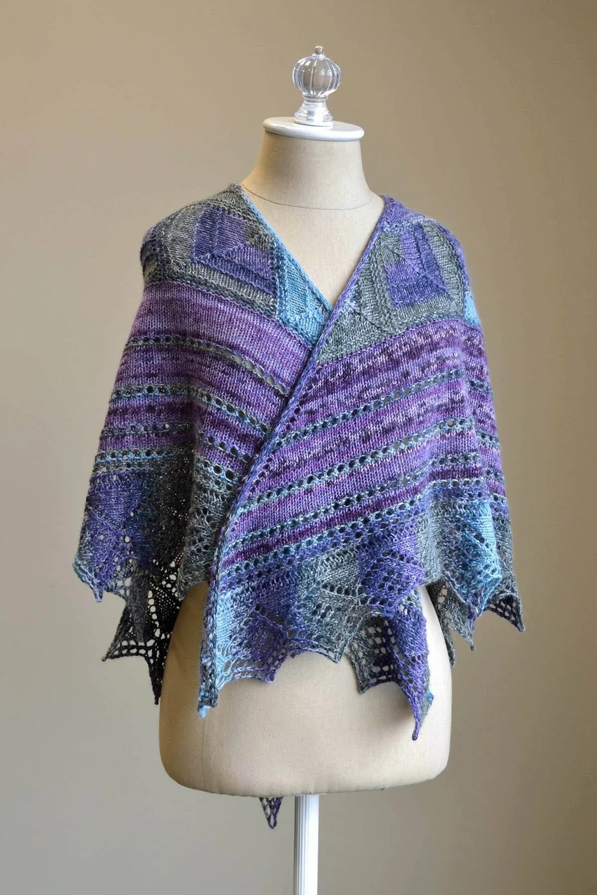 Mitered Square Shawl