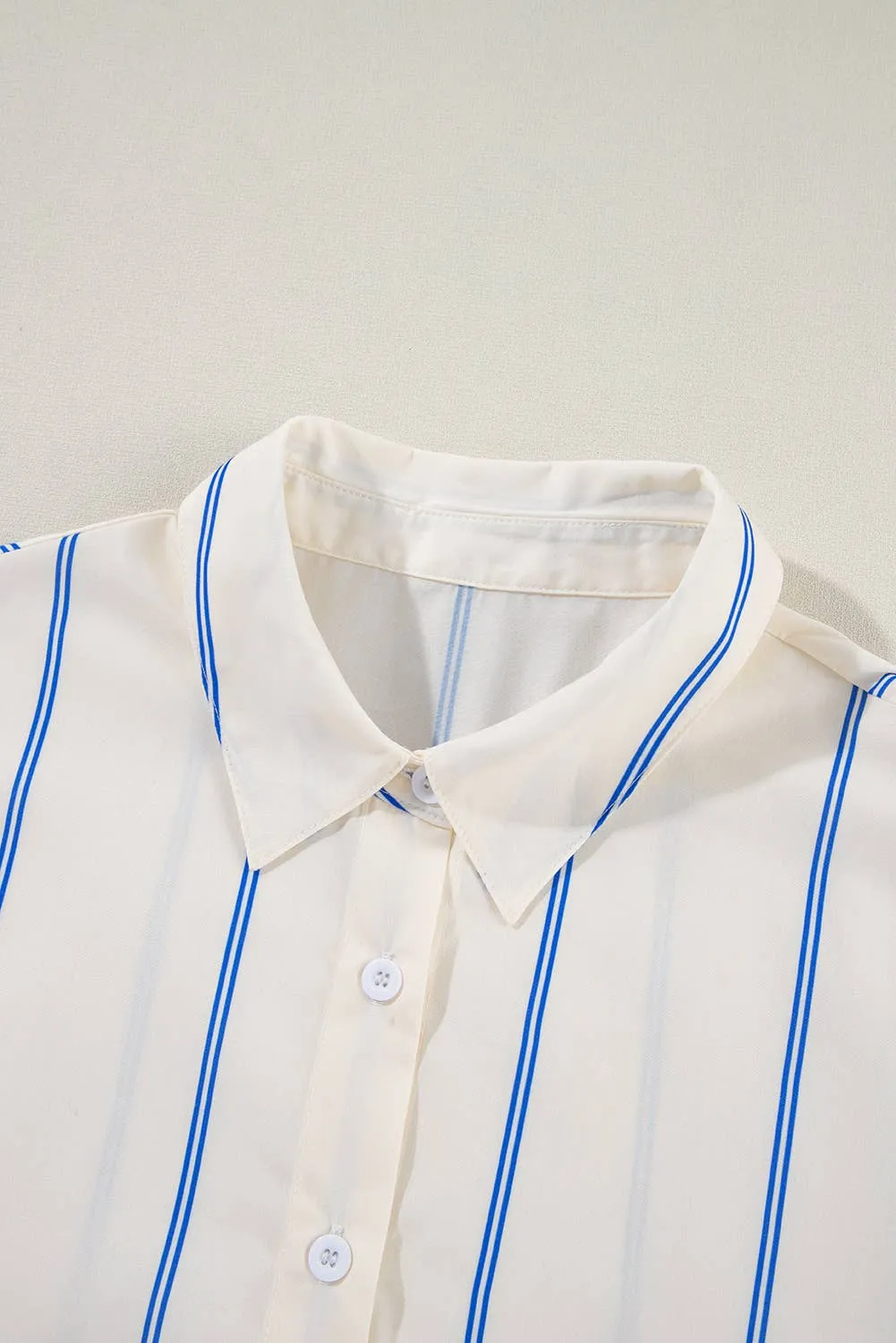 Morgan Striped Button Down Shirt