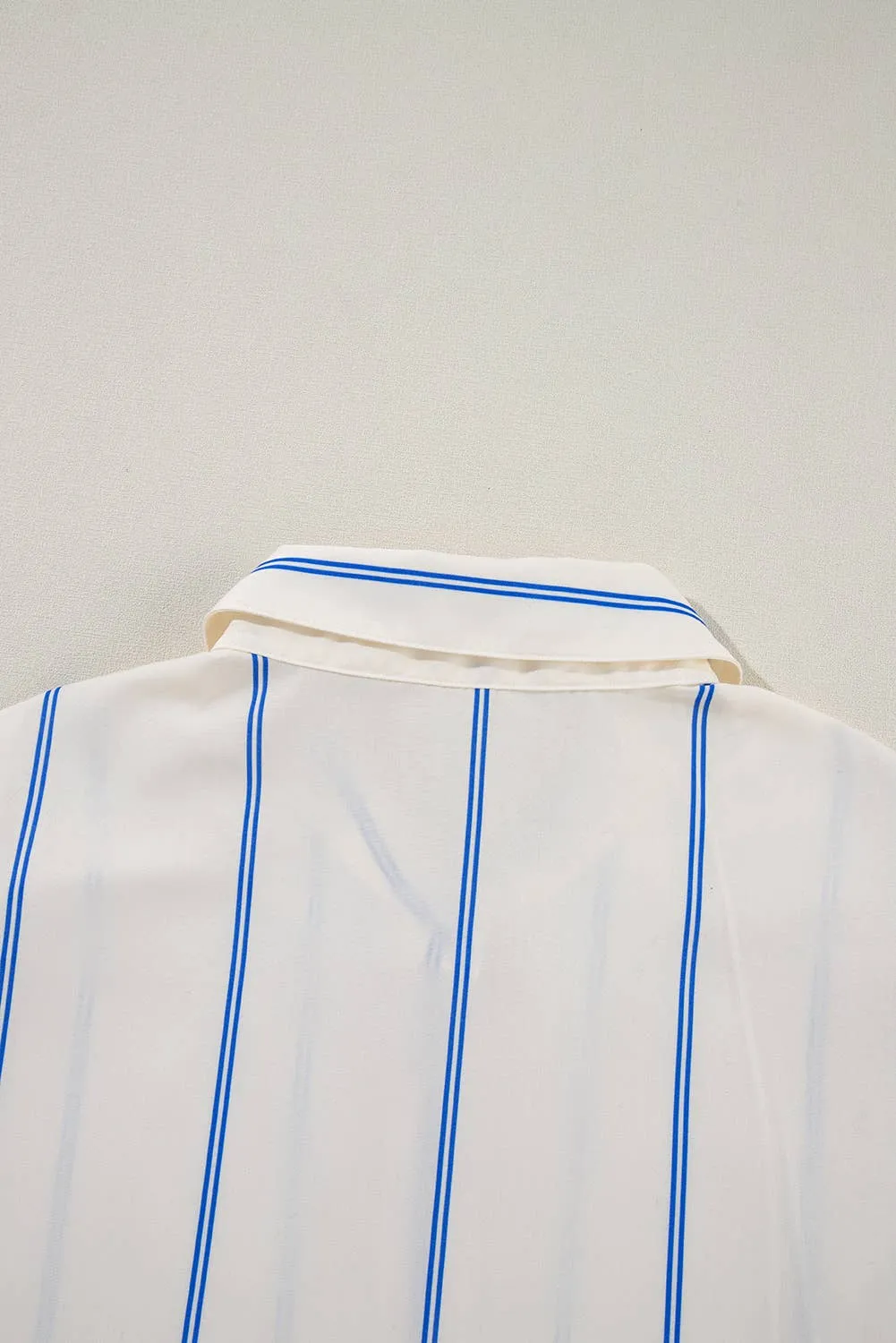 Morgan Striped Button Down Shirt