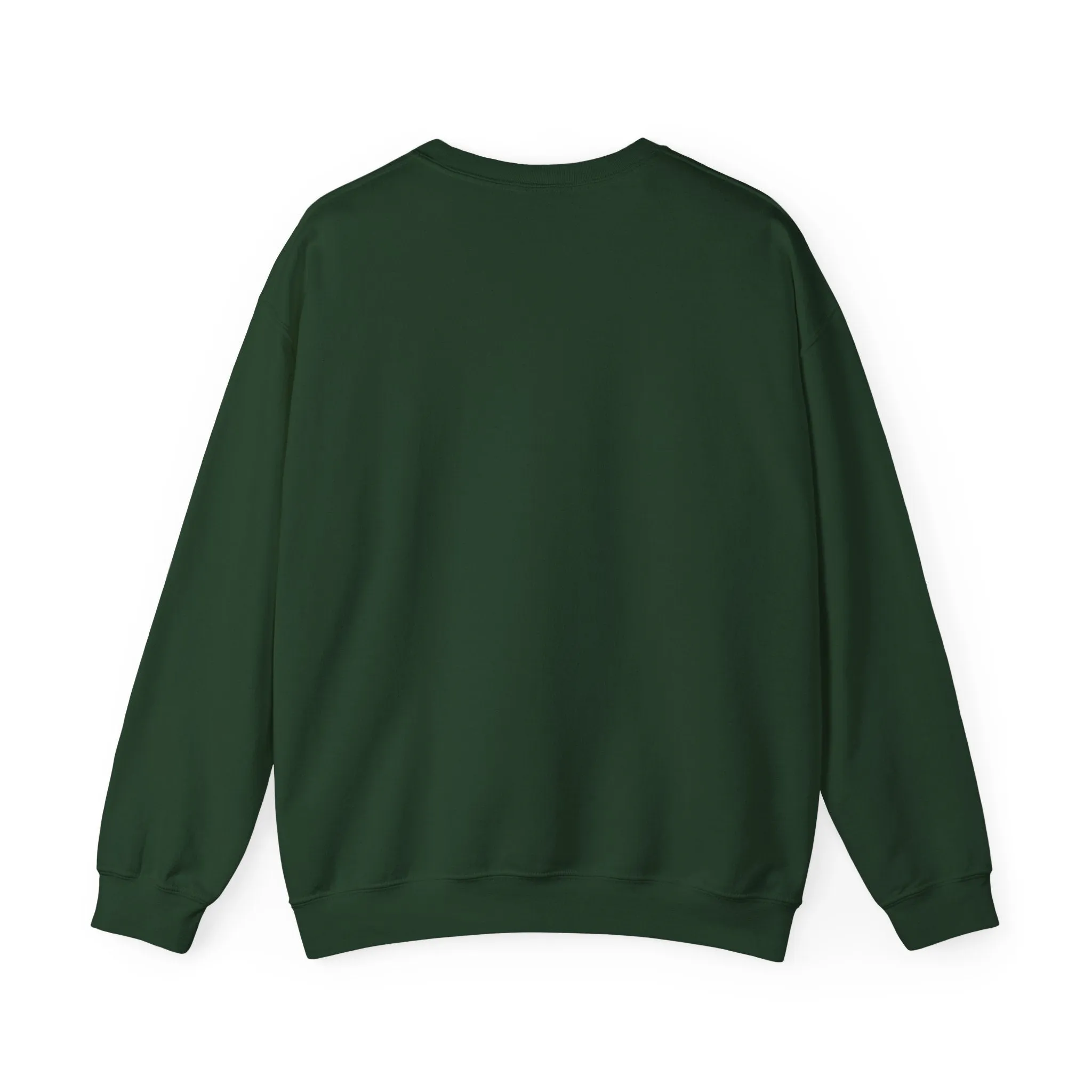 MOTHER on Repeat Oversized Pullover Crewneck Sweatshirt, Gifts for Mom, Baby Shower Gifts, Lilac on Hunter Green, Mother's Day Gift