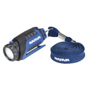 Narva 81037BL High-Intensity USB Rechargeable LED Torch - Compact, Durable, Ideal for Outdoor Adventures
