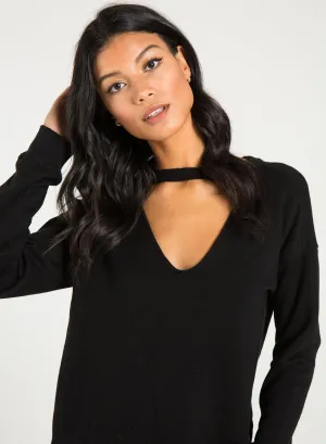 PHILANTHROPY- Pria-Sweatshirt Black Cat