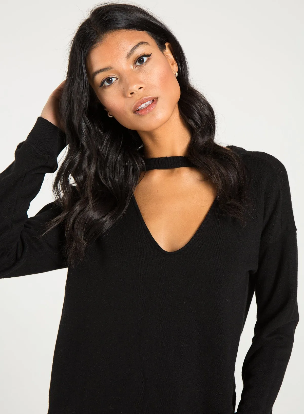 PHILANTHROPY- Pria-Sweatshirt Black Cat