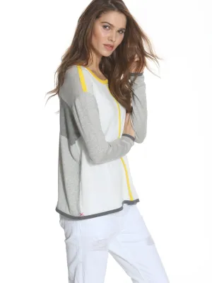 Pima Marina Crew - White