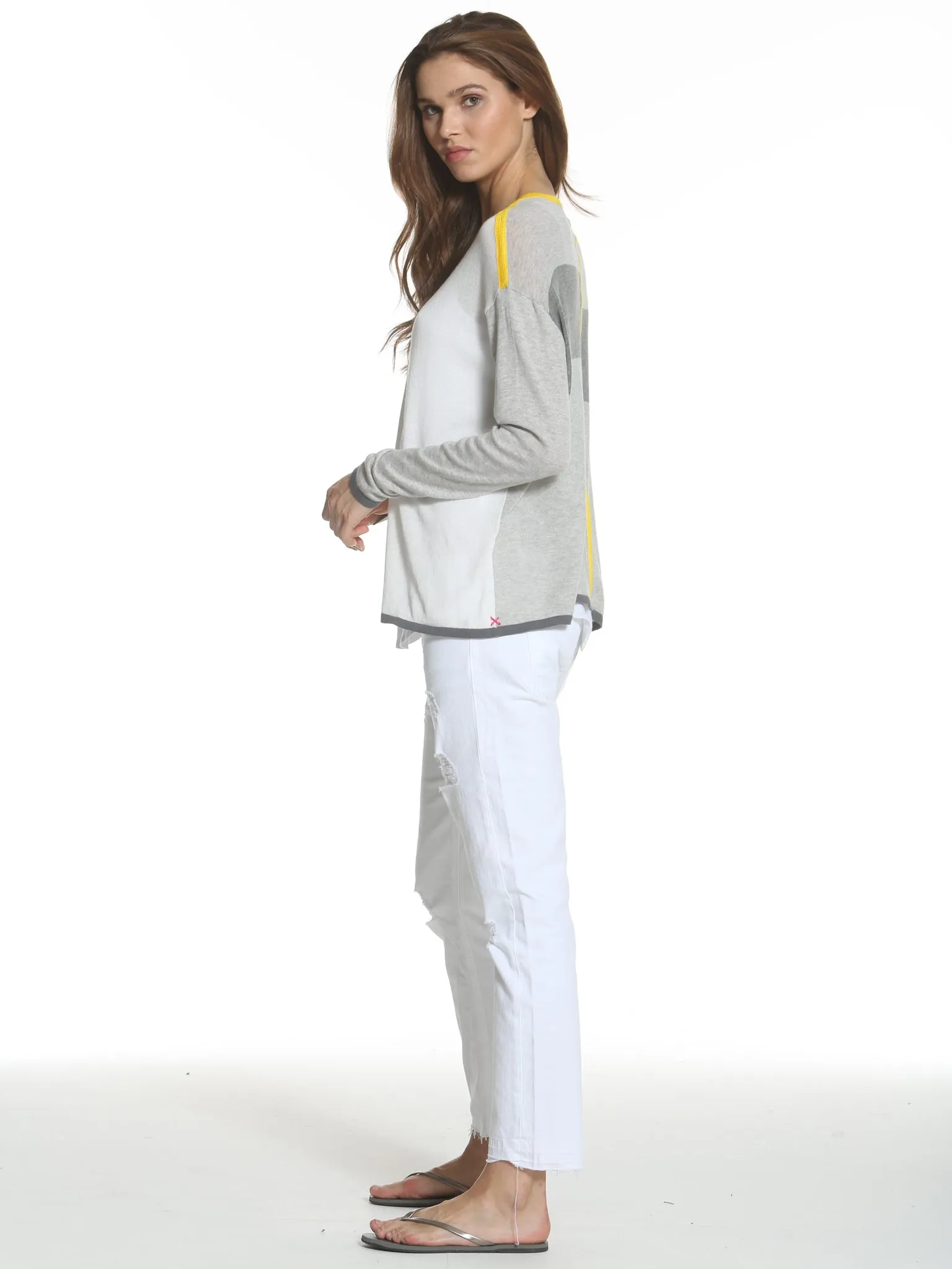 Pima Marina Crew - White