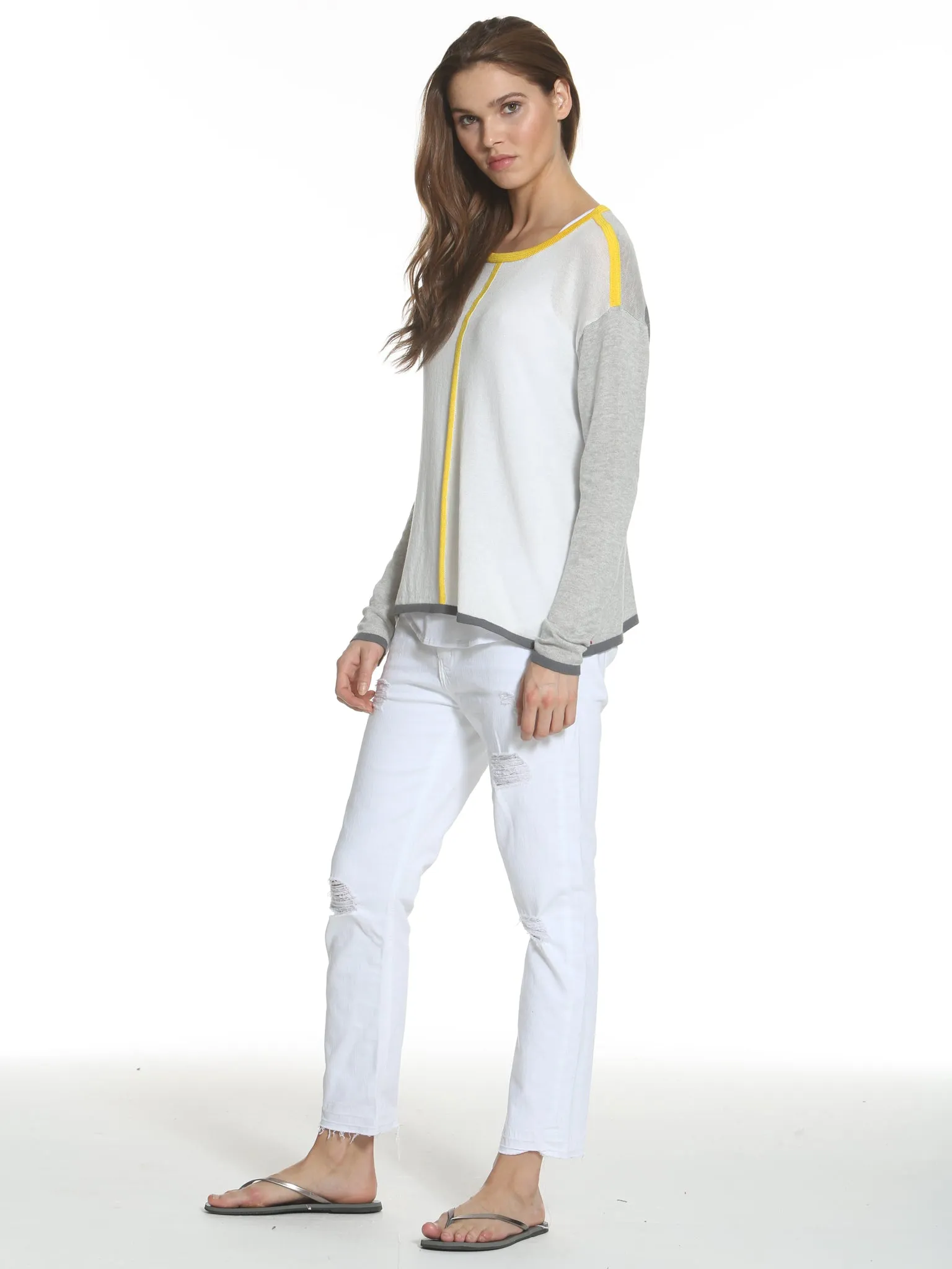 Pima Marina Crew - White