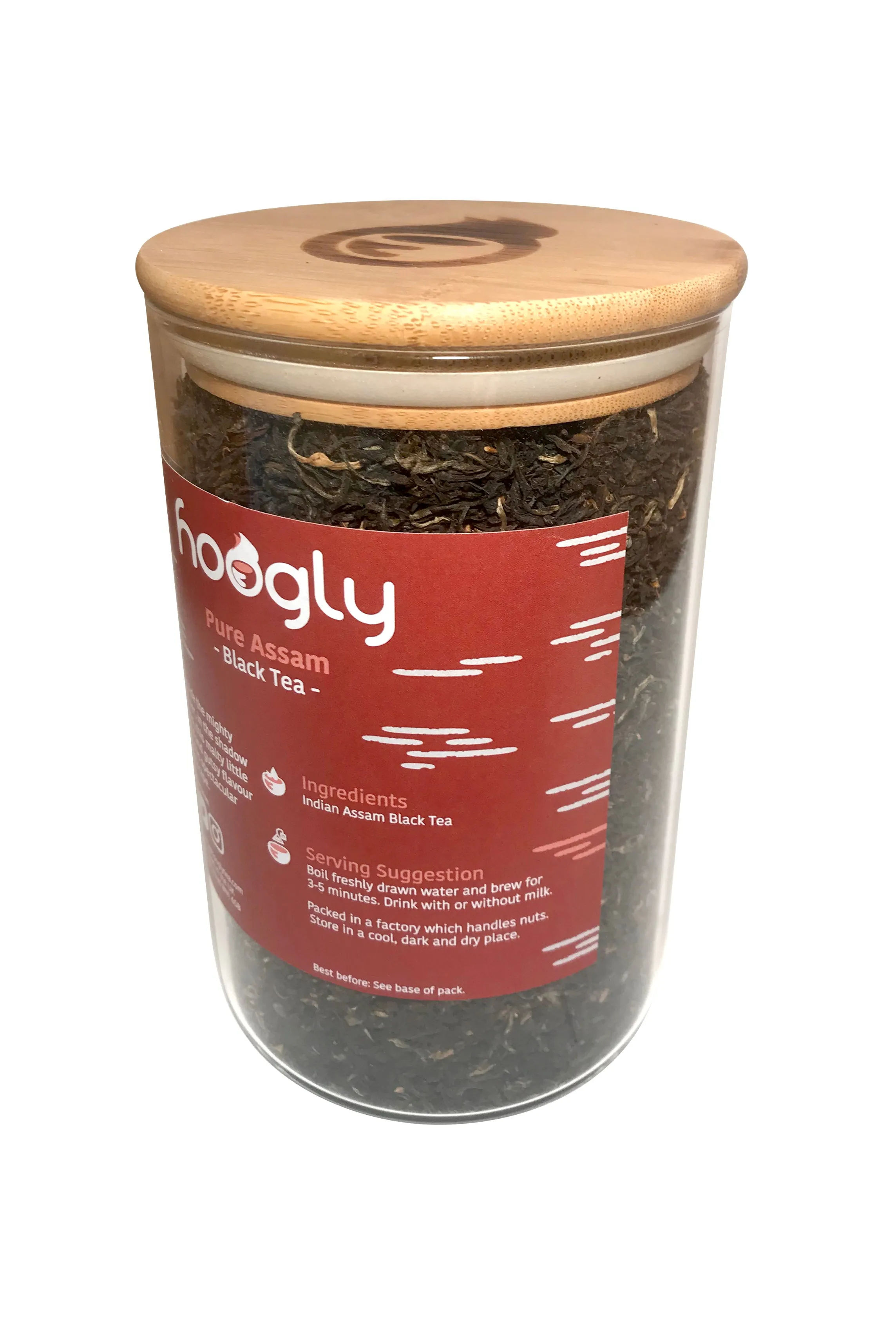 Pure Assam - Black Tea - 250g Loose Leaf