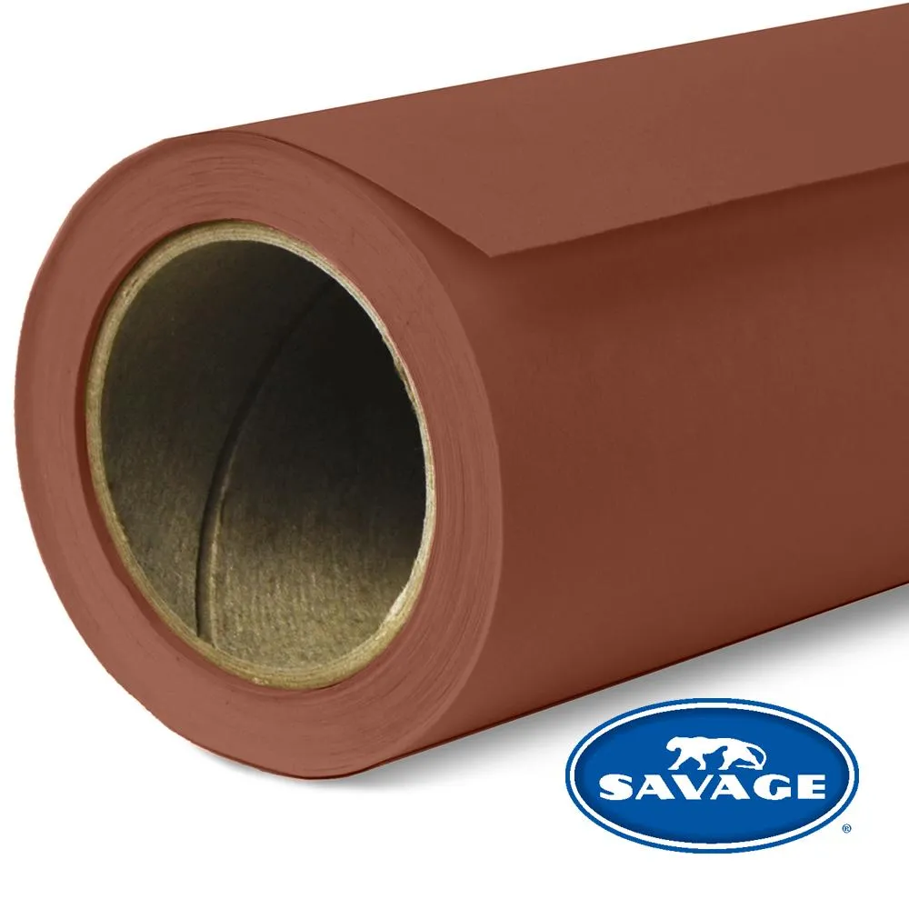 Savage Seamless Paper 4.5'- Chestnut #16