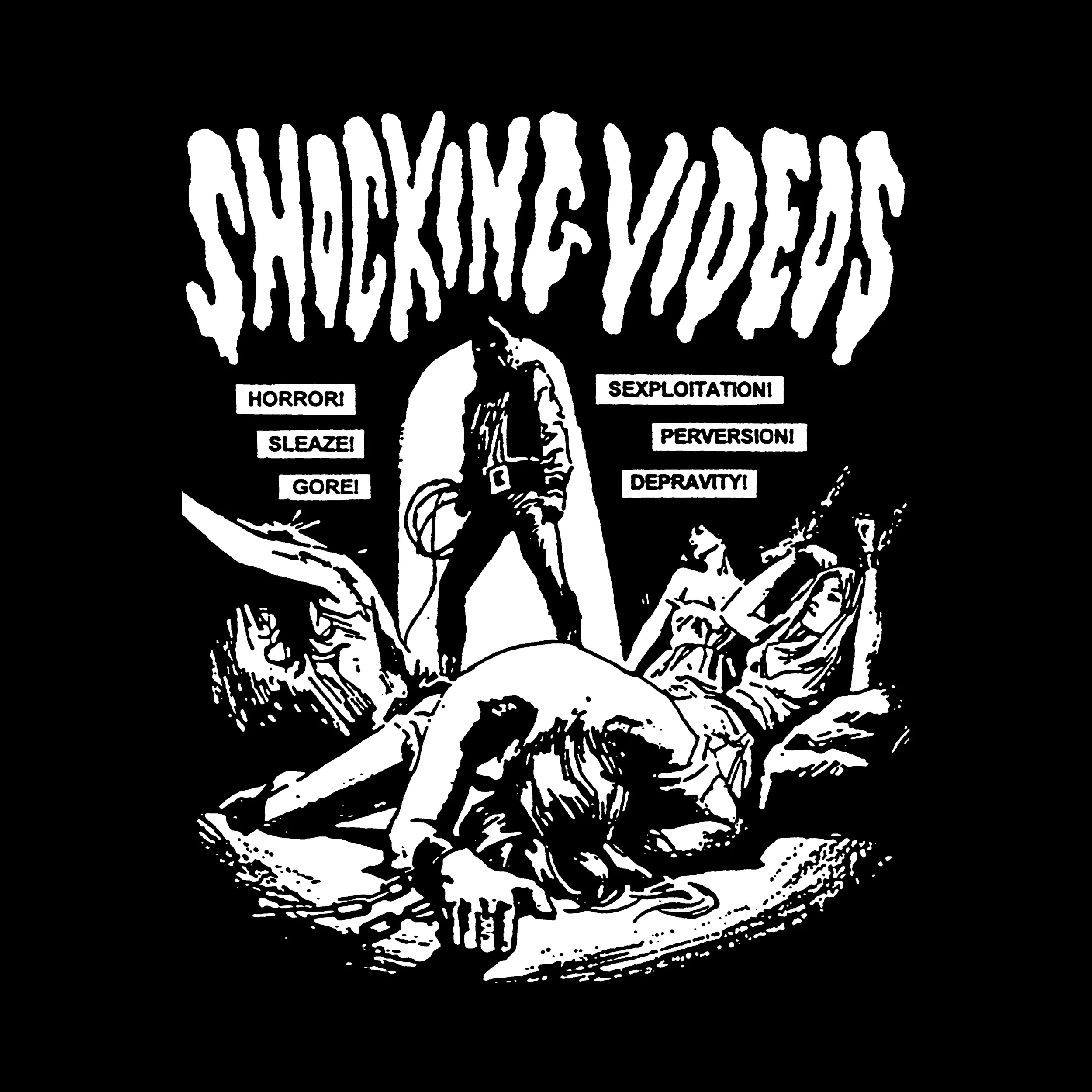 Shocking Videos Slim Fit Tee