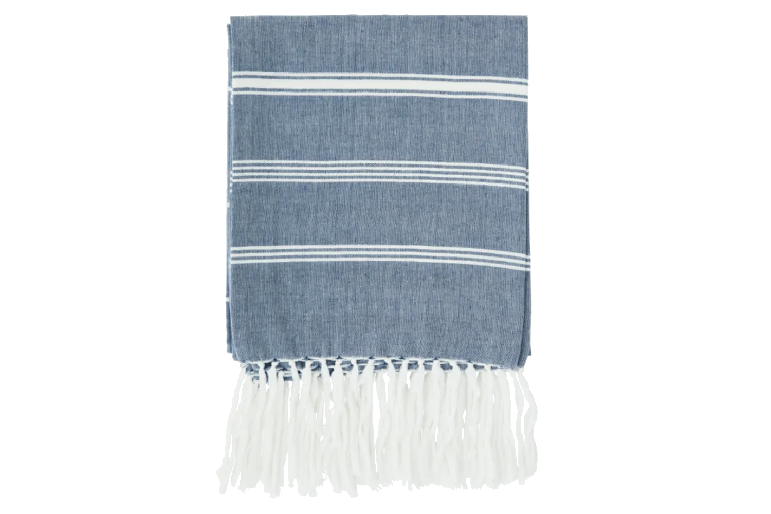 Striped bath towels