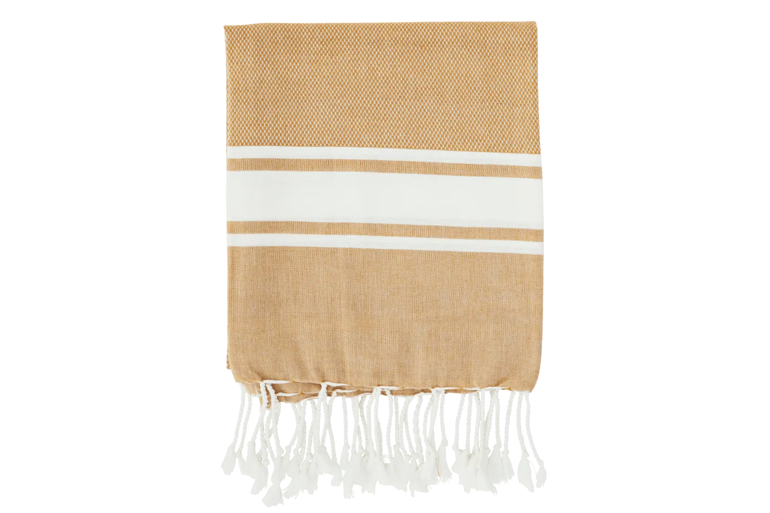Striped bath towels