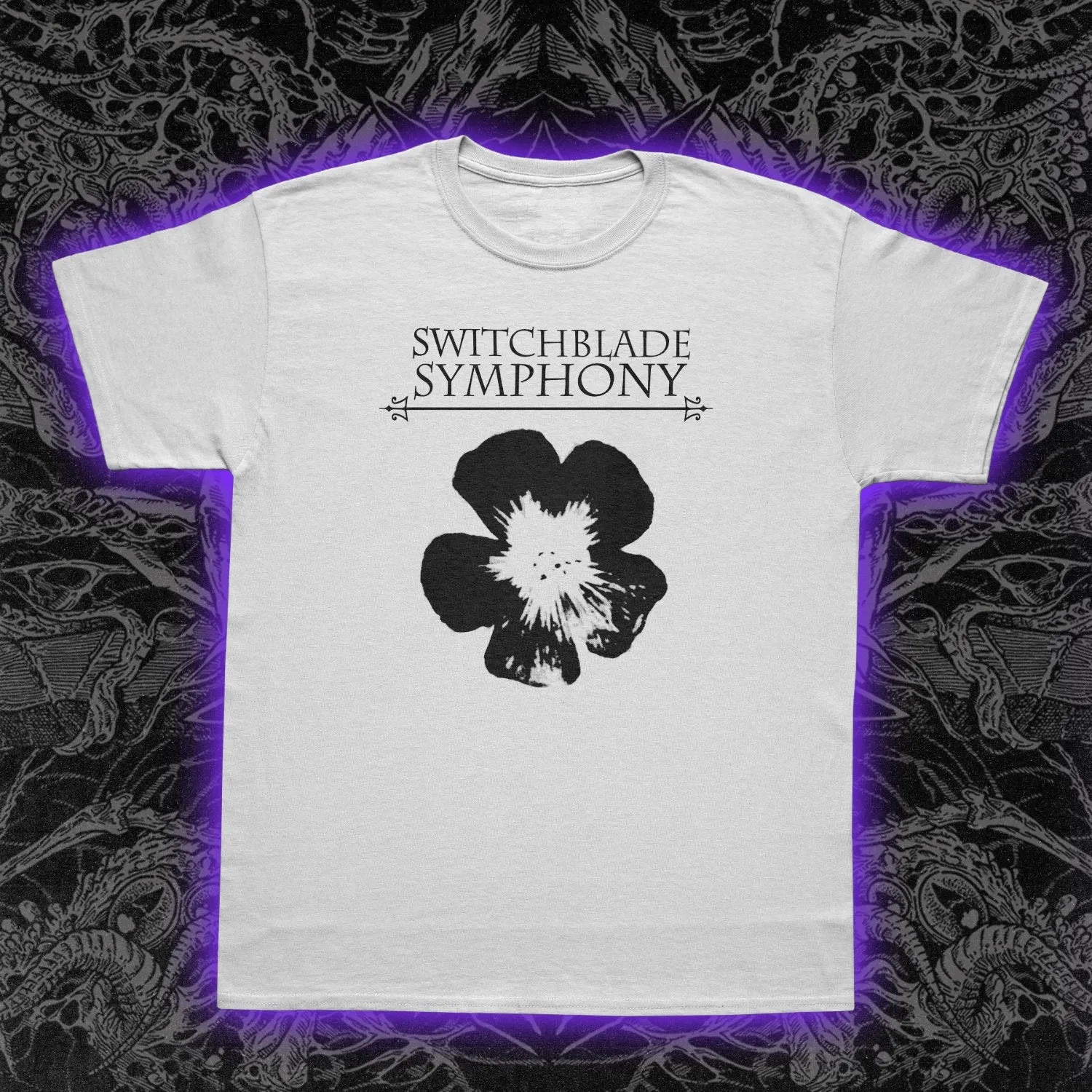 Switchblade Symphony Slim Fit Tee