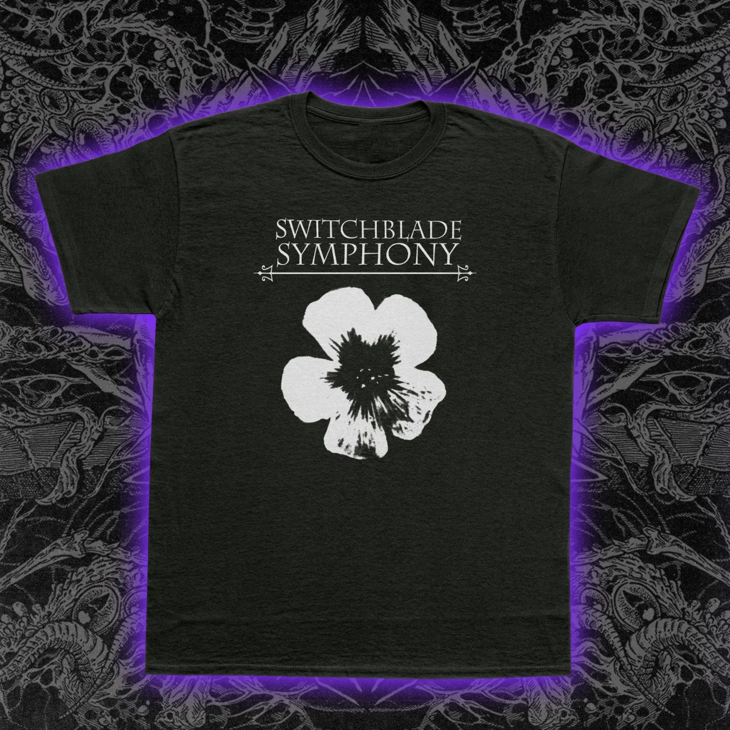 Switchblade Symphony Slim Fit Tee