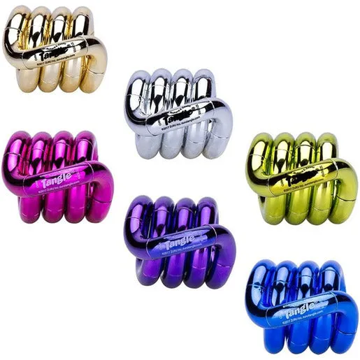 Tangle Metallic Fidget Toy (Styles Vary)