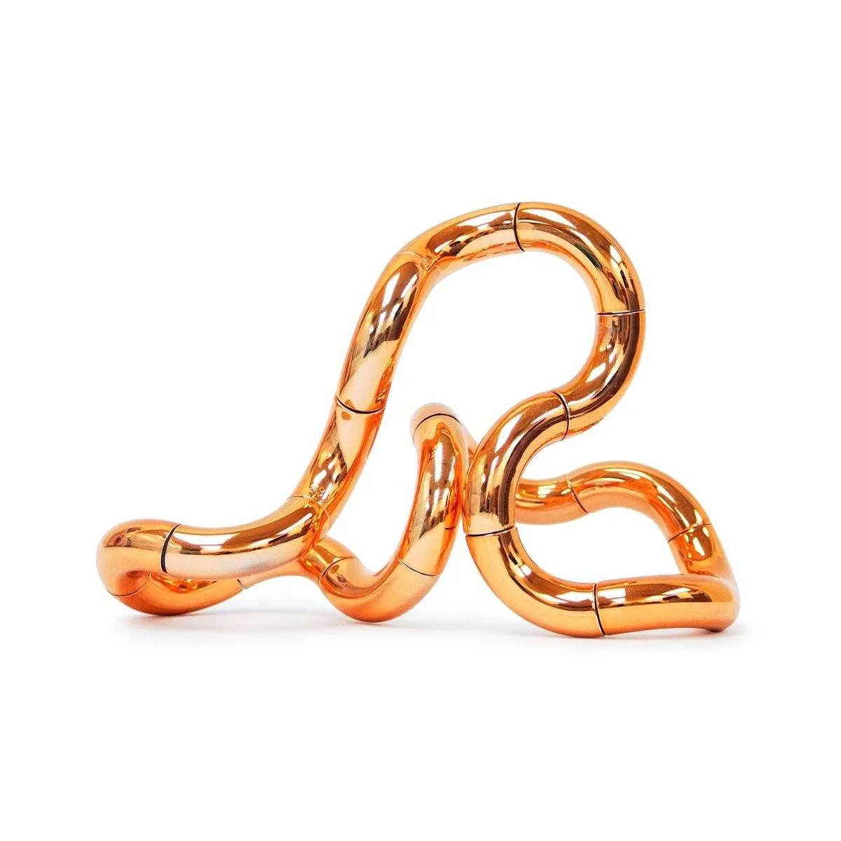 Tangle Metallic Fidget Toy (Styles Vary)
