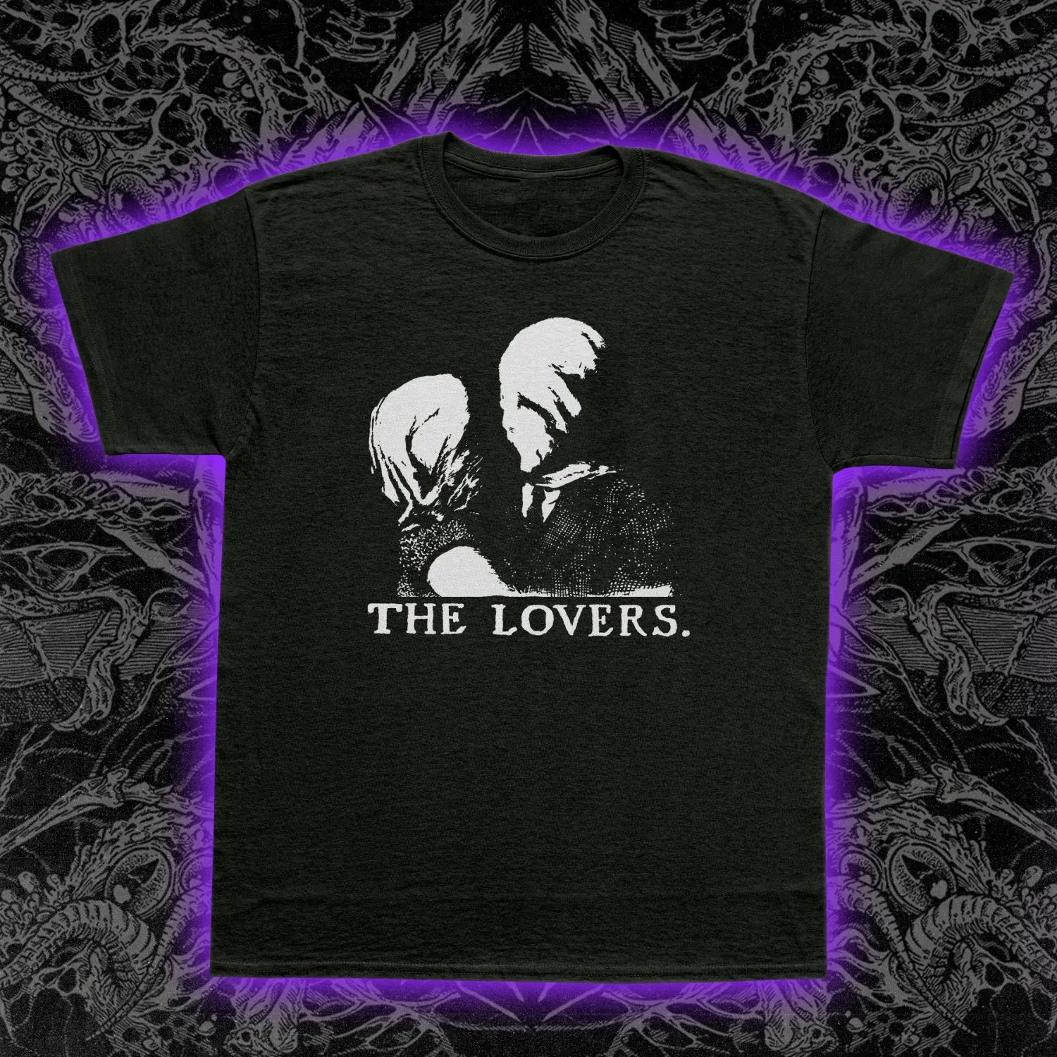 The Lovers Magritte Slim Fit Tee