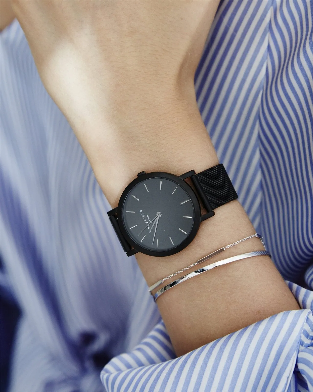 THE MERCER BLACK | BLACK