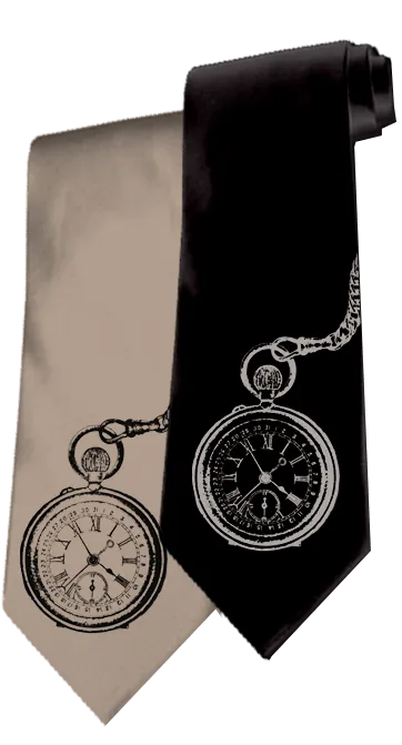 Time Flies Necktie